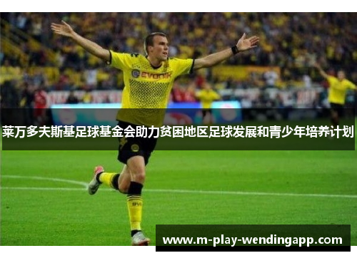 莱万多夫斯基足球基金会助力贫困地区足球发展和青少年培养计划